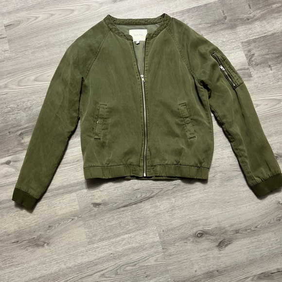 lola rae Jackets & Blazers - Lola Rae Gemma Tencel Bomber Jacket